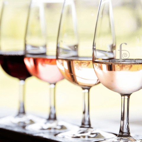 Wind Down At Four Winds Vineyard Rose Dinner 16 February 2024
