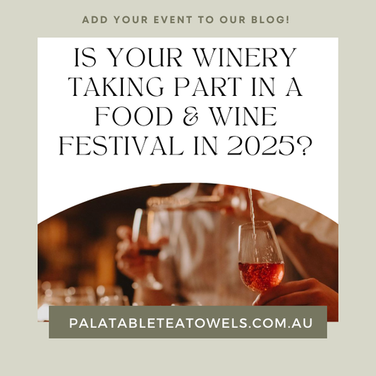 Are You Taking Part In A 2025 Food & Wine Festival?