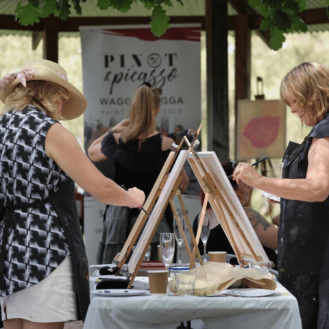 Paint And Sip At Pfeiffer Wines 11 February 2024