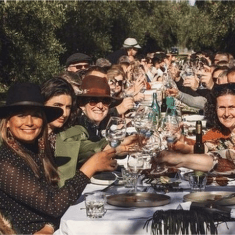 Did You Hear About The Whispering Brook Olive Long Lunch on 16 May 2023?